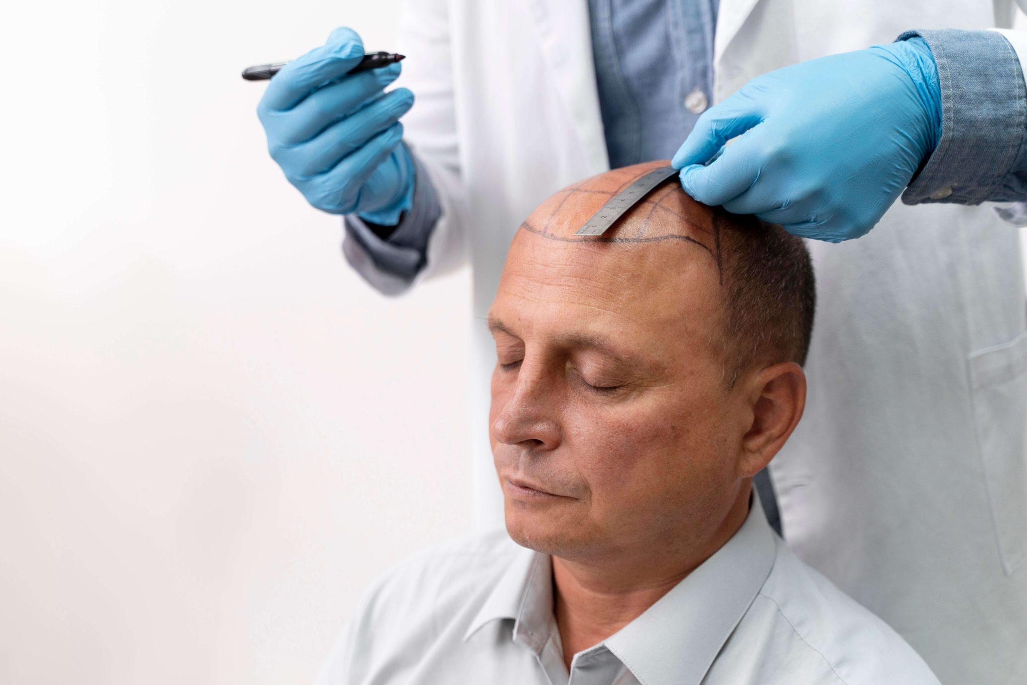 Stem Cell Supported Hair Transplantation